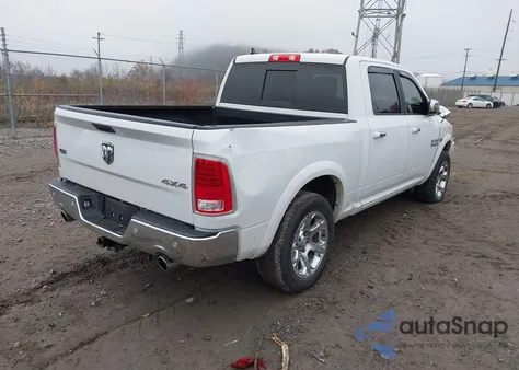 2017 Ram 1500 Laramie 4X4 5'7 Box from USA, damaged, VIN 1C6RR7NT8HS800240